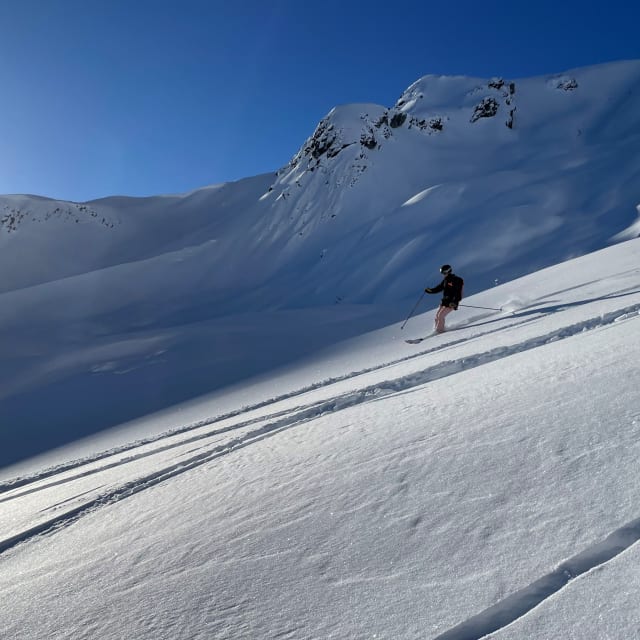Heli-Skiing photo from January 26, 2025
